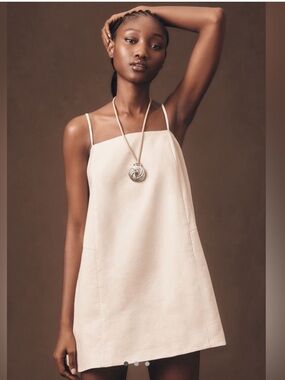white christmas dresses CORDELIE MINI DRESS